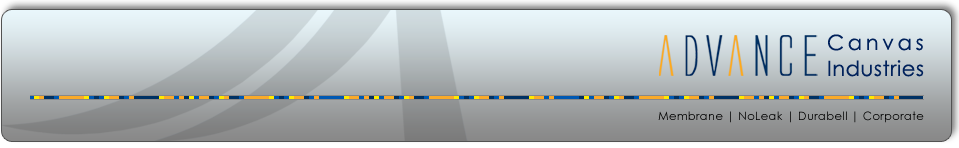 ADVANCE Canvas Industries Website